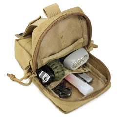 Dog Tactical Pouch Harness - Tails on Trails