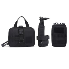 Dog Tactical Pouch Harness - Tails on Trails