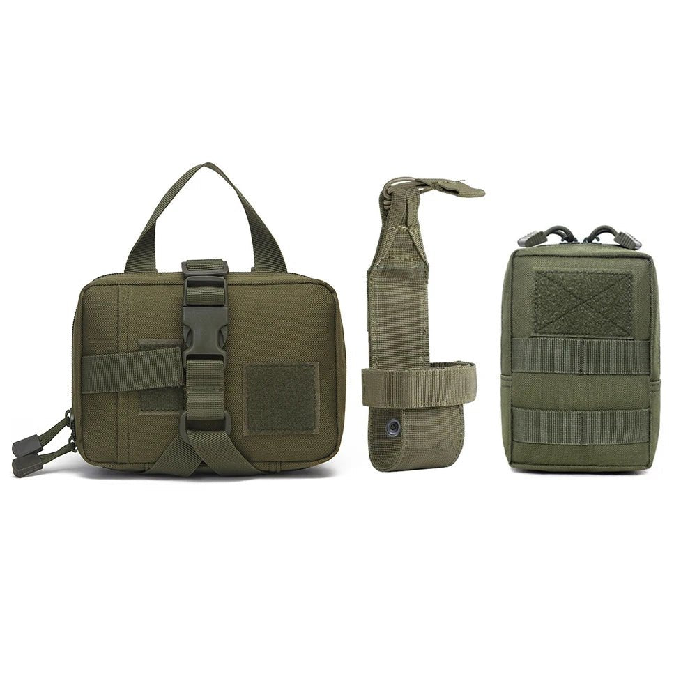Dog Tactical Pouch Harness - Tails on Trails
