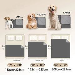 Extra Large Waterproof Dog Mat - Tails on Trails