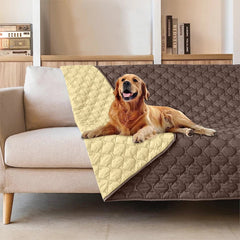 Extra Large Waterproof Dog Mat - Tails on Trails