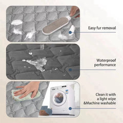 Extra Large Waterproof Dog Mat - Tails on Trails