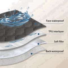 Extra Large Waterproof Dog Mat - Tails on Trails