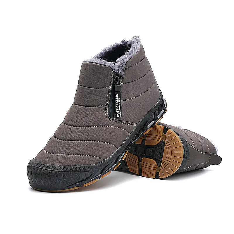Tails on Trails Women’s Winter High-Top Hiking Boots – Insulated & Waterproof (US 5–13.5)