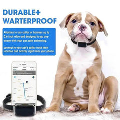 G12 GPS Smart Waterproof Pet Locator Universal Waterproof GPS Location Collar For Cats And Dogs Positioning Tracker Locating - Tails on Trails