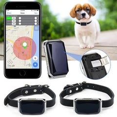 G12 GPS Smart Waterproof Pet Locator Universal Waterproof GPS Location Collar For Cats And Dogs Positioning Tracker Locating - Tails on Trails