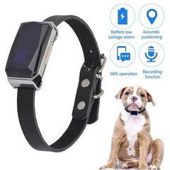 G12 GPS Smart Waterproof Pet Locator Universal Waterproof GPS Location Collar For Cats And Dogs Positioning Tracker Locating - Tails on Trails