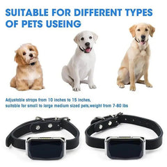 G12 GPS Smart Waterproof Pet Locator Universal Waterproof GPS Location Collar For Cats And Dogs Positioning Tracker Locating - Tails on Trails