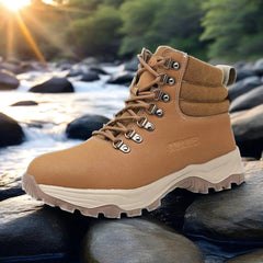 IronGuard™ Steel Toe Work Boots – Waterproof, Slip - Resistant & Heavy Duty - Tails on Trails