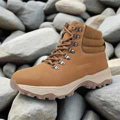 IronGuard™ Steel Toe Work Boots – Waterproof, Slip - Resistant & Heavy Duty - Tails on Trails