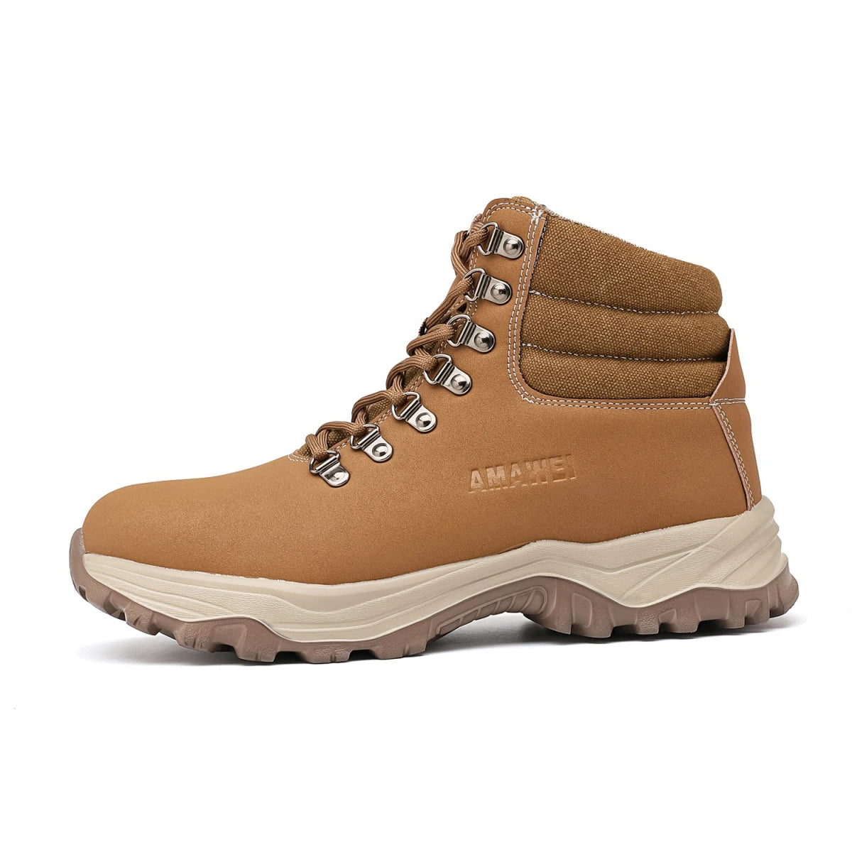 IronGuard™ Steel Toe Work Boots – Waterproof, Slip - Resistant & Heavy Duty - Tails on Trails