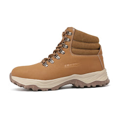 IronGuard™ Steel Toe Work Boots – Waterproof, Slip - Resistant & Heavy Duty - Tails on Trails