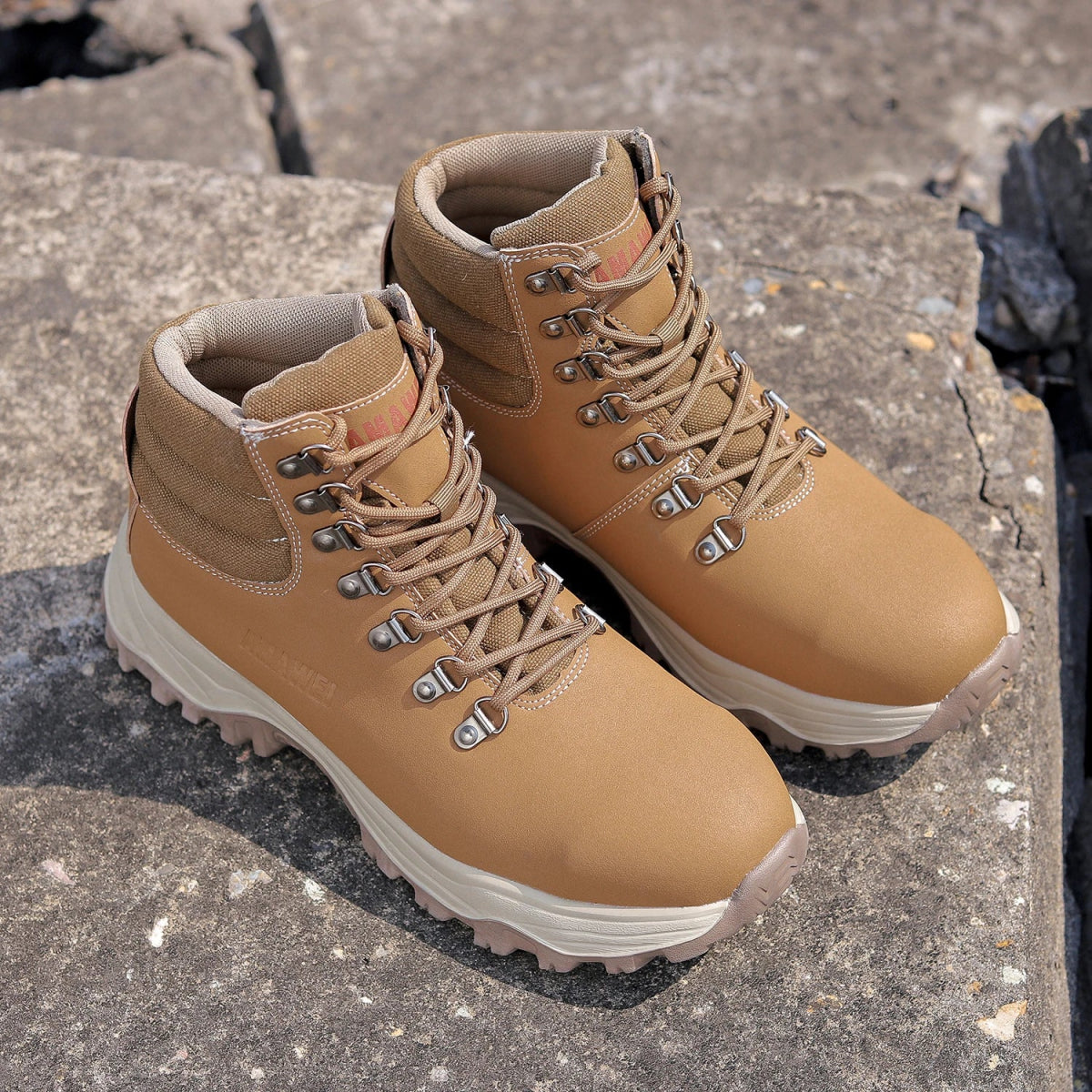 IronGuard™ Steel Toe Work Boots – Waterproof, Slip - Resistant & Heavy Duty - Tails on Trails