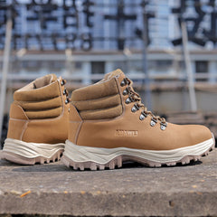 IronGuard™ Steel Toe Work Boots – Waterproof, Slip - Resistant & Heavy Duty - Tails on Trails