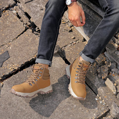 IronGuard™ Steel Toe Work Boots – Waterproof, Slip - Resistant & Heavy Duty - Tails on Trails