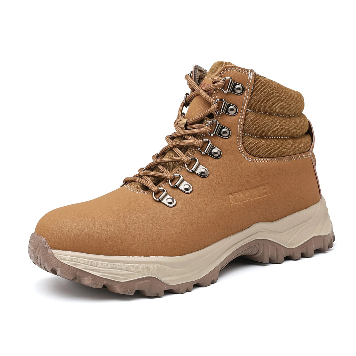 IronGuard™ Steel Toe Work Boots – Waterproof, Slip - Resistant & Heavy Duty - Tails on Trails