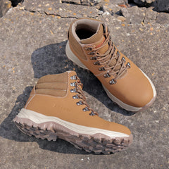 IronGuard™ Steel Toe Work Boots – Waterproof, Slip - Resistant & Heavy Duty - Tails on Trails