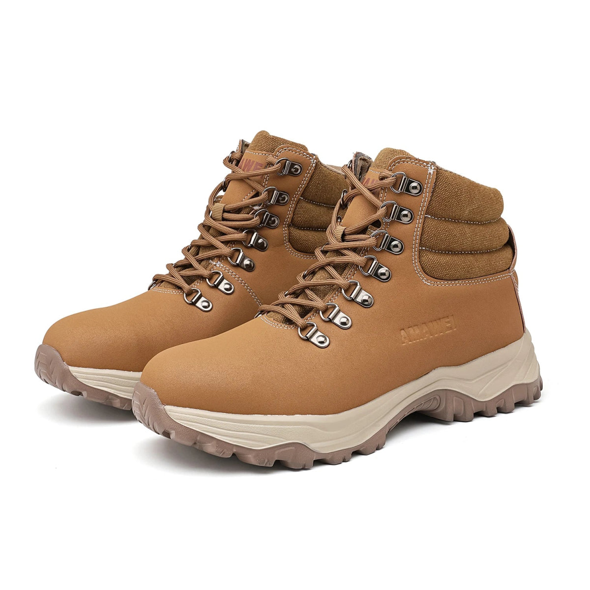 IronGuard™ Steel Toe Work Boots – Waterproof, Slip - Resistant & Heavy Duty - Tails on Trails