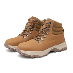 IronGuard™ Steel Toe Work Boots – Waterproof, Slip - Resistant & Heavy Duty - Tails on Trails