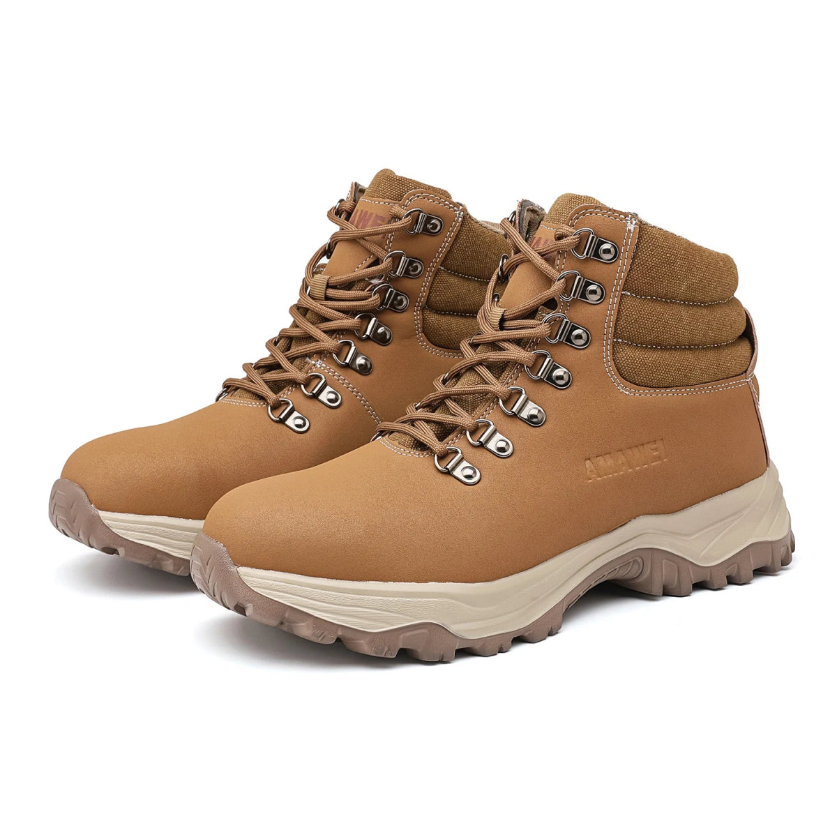 IronGuard™ Steel Toe Work Boots – Waterproof, Slip - Resistant & Heavy Duty - Tails on Trails
