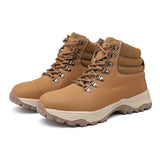 IronGuard™ Steel Toe Work Boots – Waterproof, Slip - Resistant & Heavy Duty - Tails on Trails