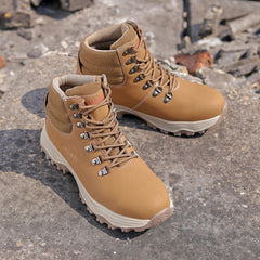 IronGuard™ Steel Toe Work Boots – Waterproof, Slip - Resistant & Heavy Duty - Tails on Trails