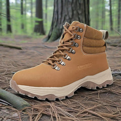 IronGuard™ Steel Toe Work Boots – Waterproof, Slip - Resistant & Heavy Duty - Tails on Trails