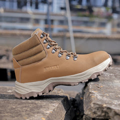 IronGuard™ Steel Toe Work Boots – Waterproof, Slip - Resistant & Heavy Duty - Tails on Trails