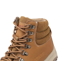 IronGuard™ Steel Toe Work Boots – Waterproof, Slip - Resistant & Heavy Duty - Tails on Trails