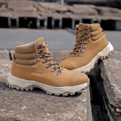 IronGuard™ Steel Toe Work Boots – Waterproof, Slip - Resistant & Heavy Duty - Tails on Trails