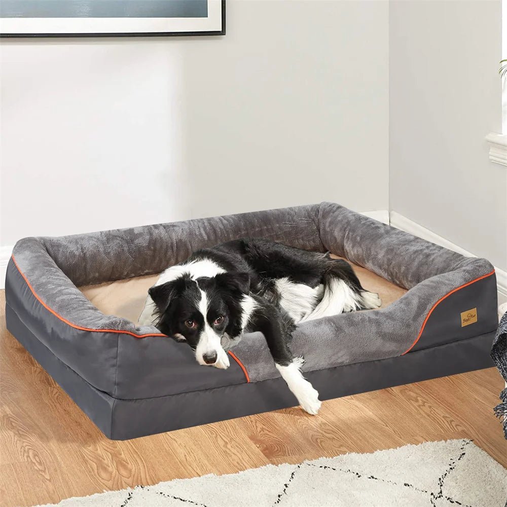 Jumbo Orthopedic Dog Bed - Tails on Trails
