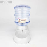 Large Capacity Pet Feeder Bowls Small Dog Food Bowl Automatic Water Dispenser Bowls Pets Feeding Bowls Drink Water Bowl - Tails on Trails