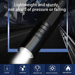 LED Flashlight - Waterproof - Ultra - Bright - Built for the Wild - Tails on Trails