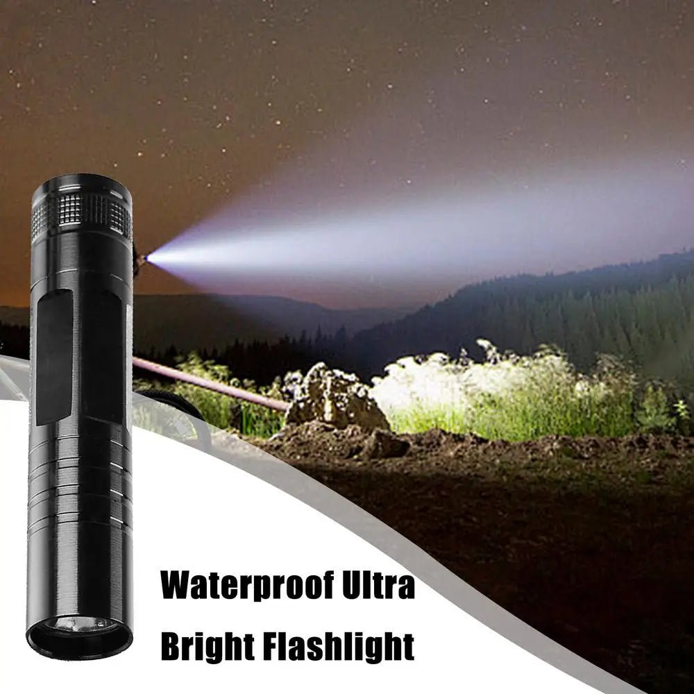 LED Flashlight - Waterproof - Ultra - Bright - Built for the Wild - Tails on Trails