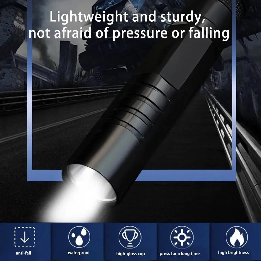 LED Flashlight - Waterproof - Ultra - Bright - Built for the Wild - Tails on Trails