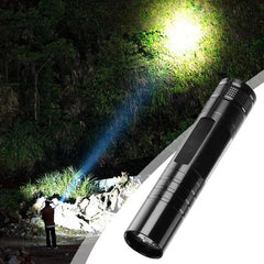 LED Flashlight - Waterproof - Ultra - Bright - Built for the Wild - Tails on Trails