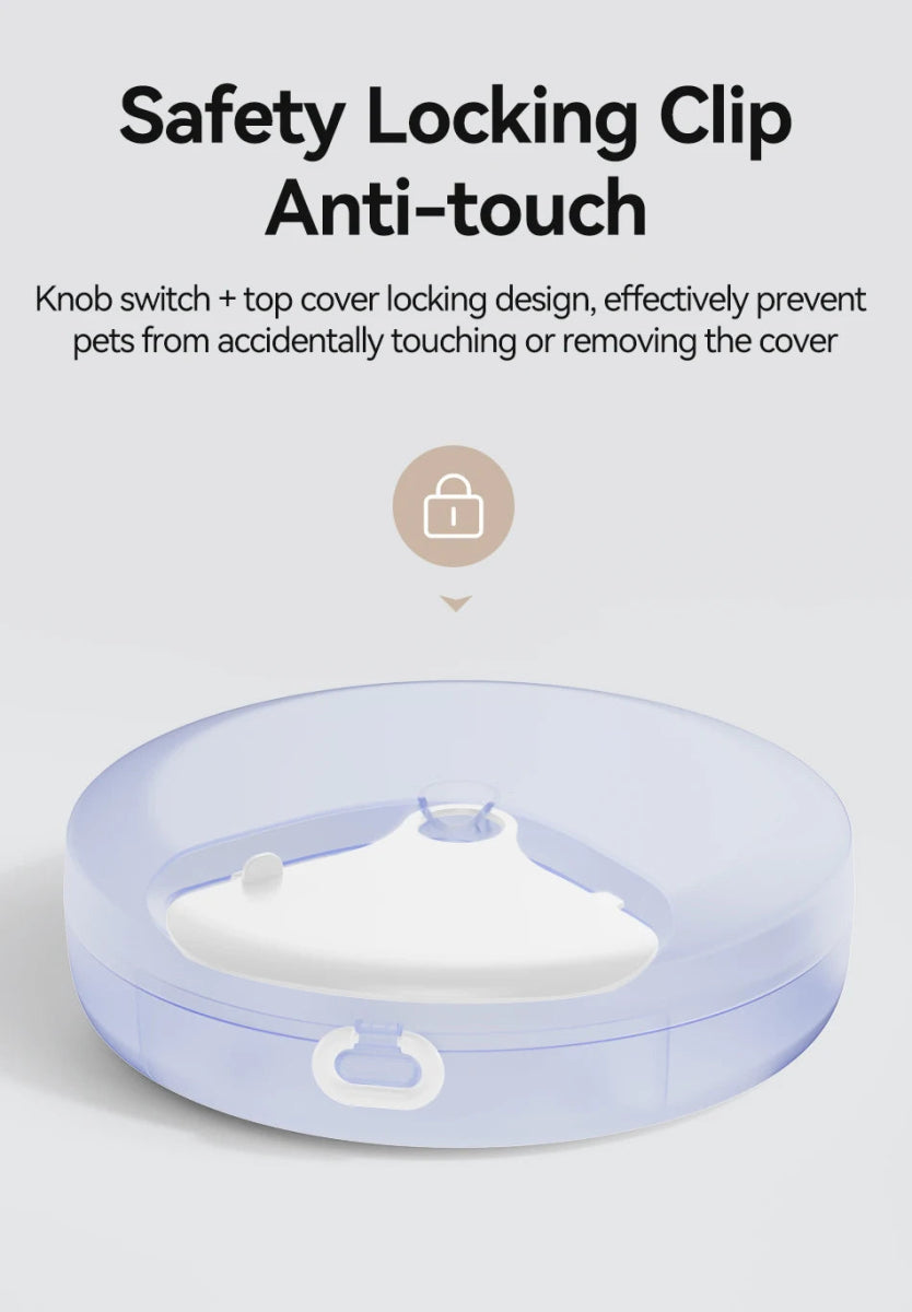 Luxury Smart Automatic Pet Feeder – 4 - Meal Dispenser for Wet & Dry Food with Wireless Timer Control - Tails on Trails