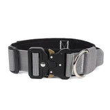 Tails on Trails Tactical Pull-Resistant Dog Collar – Heavy-Duty Control for Large Breeds