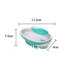 Pet Bath Brush - Tails on Trails