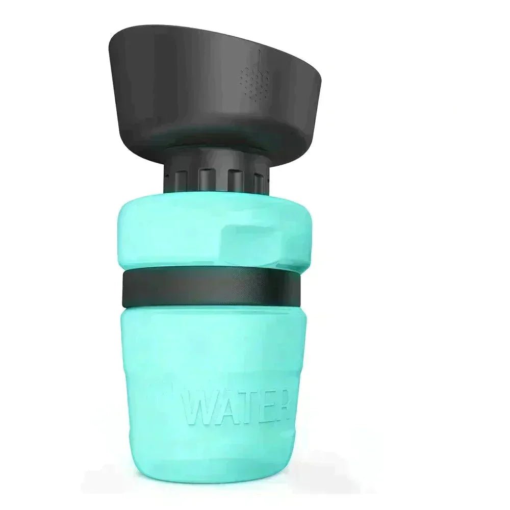 Pet Drinking Water Bottle - Tails on Trails
