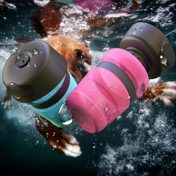Pet Drinking Water Bottle - Tails on Trails