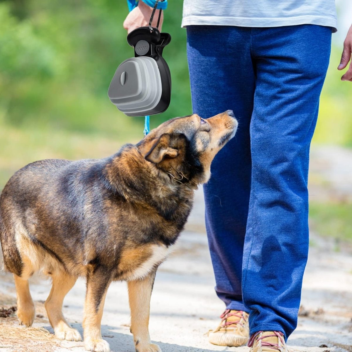 Pet Foldable Pooper Scooper - Tails on Trails