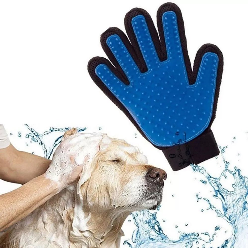 Pet Grooming Glove - Tails on Trails