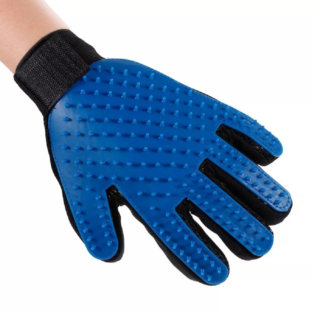 Pet Grooming Glove - Tails on Trails