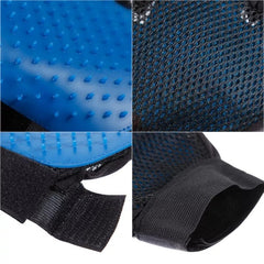 Pet Grooming Glove - Tails on Trails