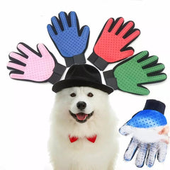 Pet Grooming Glove - Tails on Trails