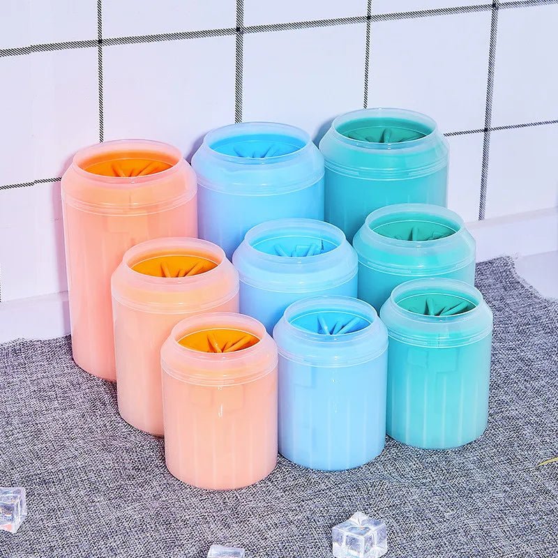 Pet Paw Cleaner Cup - Tails on Trails