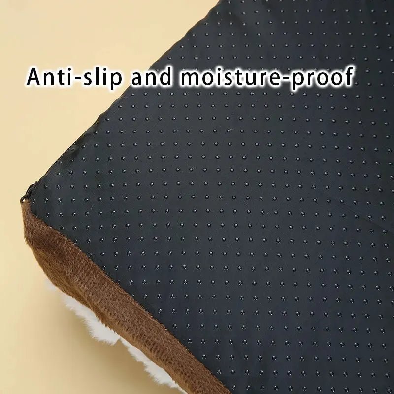 Pet Soft Warm Sofa Bed - Tails on Trails
