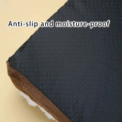 Pet Soft Warm Sofa Bed - Tails on Trails