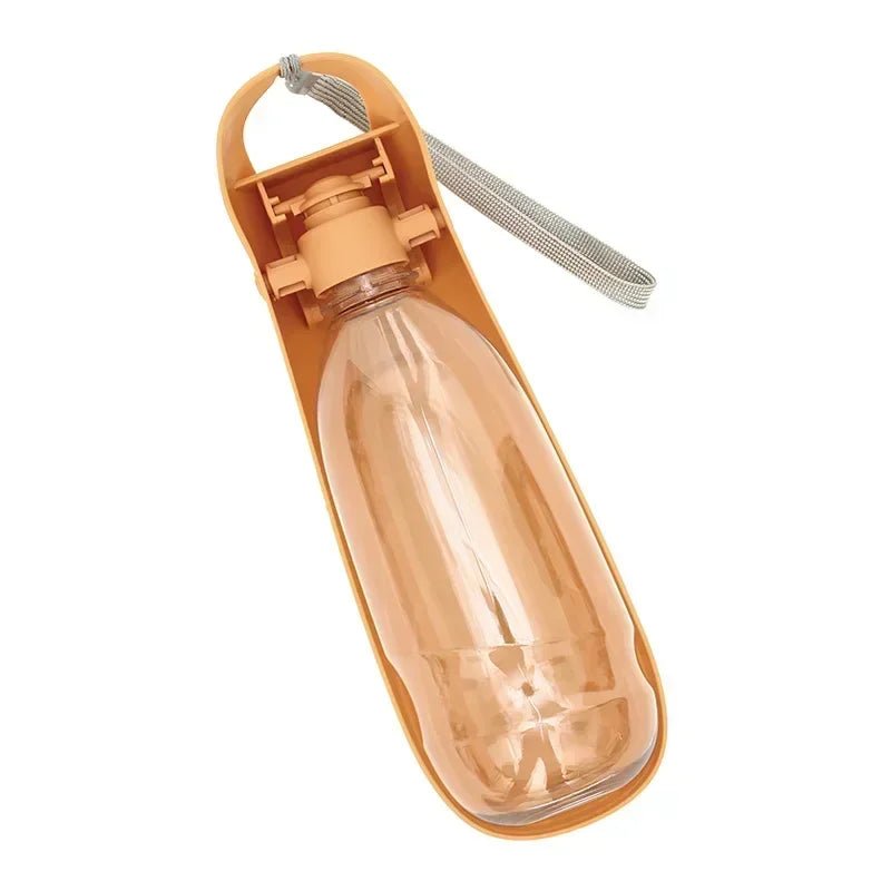 Portable Dog Water Bottle – Leakproof, Lightweight & Travel - Friendly - Tails on Trails